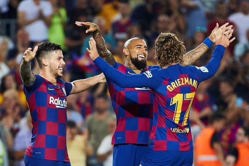 Claves de un Barça que vuelve a arrollar sin Messi