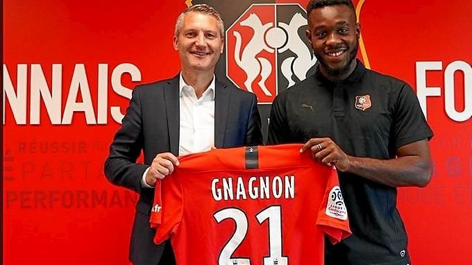 OFICIAL: Gnagnon, cedido al Rennes