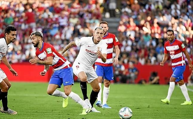 Scaloni cita al sevillista Lucas Ocampos