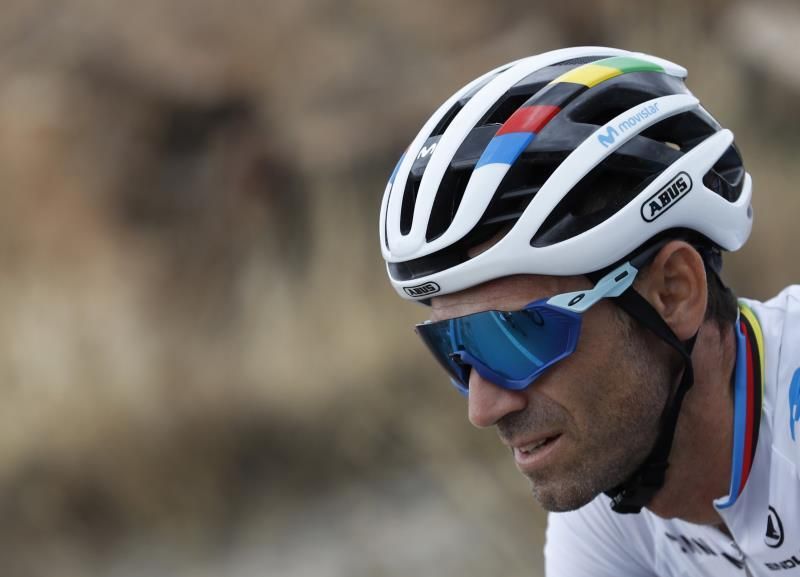 Valverde: "Ha sido una etapa muy peligrosa"