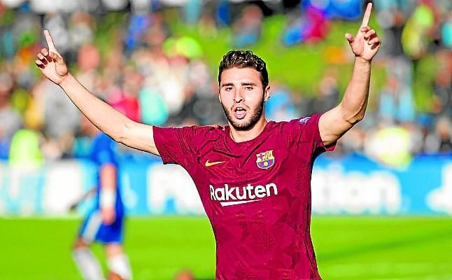 Abel Ruiz, ofrecimiento sobre la mesa de Monchi