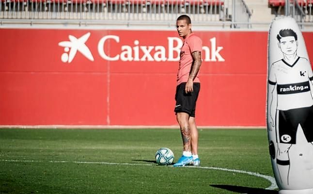 Arana, ya en Italia, dejará un millón de euros, por ahora