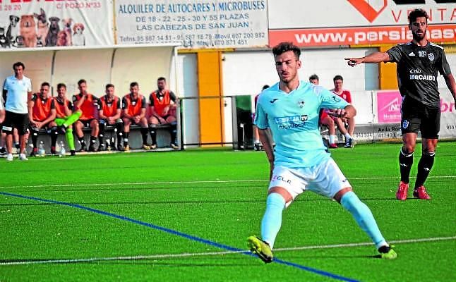 Giráldez, mucha pólvora para la Lebrijana