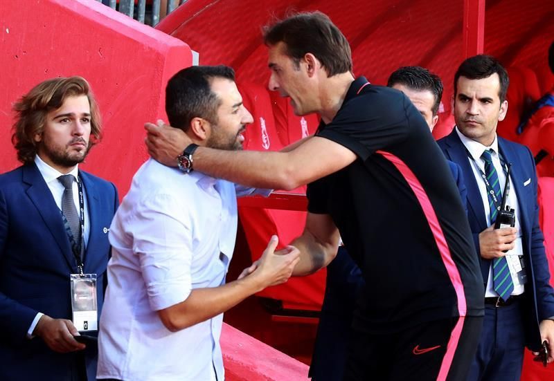 El Granada empieza a preparar el partido ante el Espanyol sin Neyder ni Alex Martínez