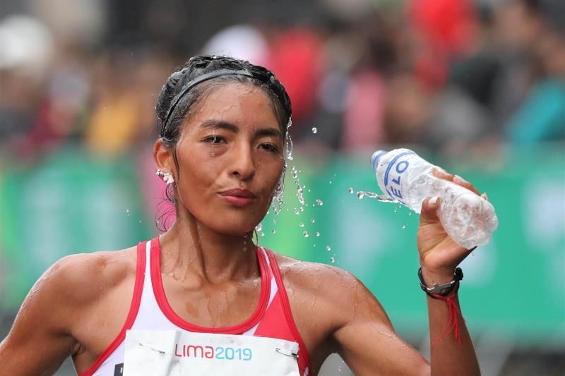 Deuda de 600 dólares casi lleva a atleta olímpica de Perú a dejar el deporte