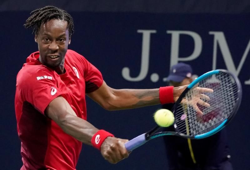El español Ramos-Vinolas, eliminado en primera ronda al caer ante Monfils