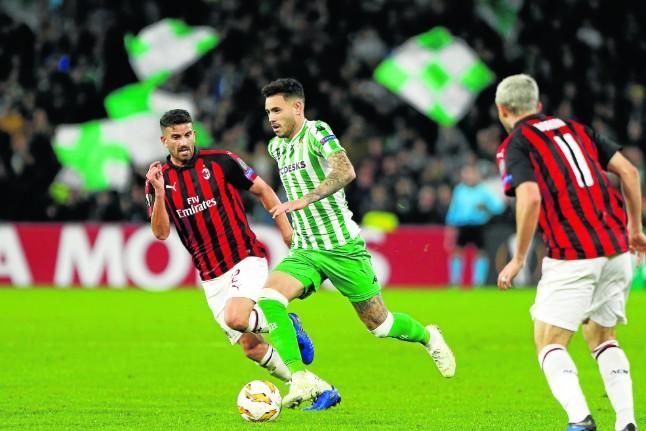 Una carambola y Musacchio