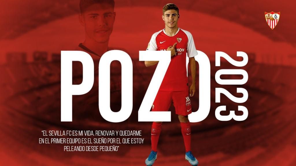 Oficial: Pozo renueva hasta 2023