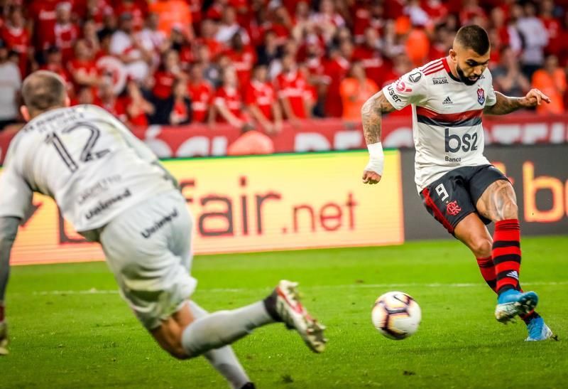 1-1. Flamengo empata y vuelve a las semifinales de la Libertadores tras 35 años