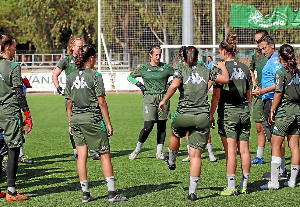Última prueba para el Betis Féminas antes del estreno