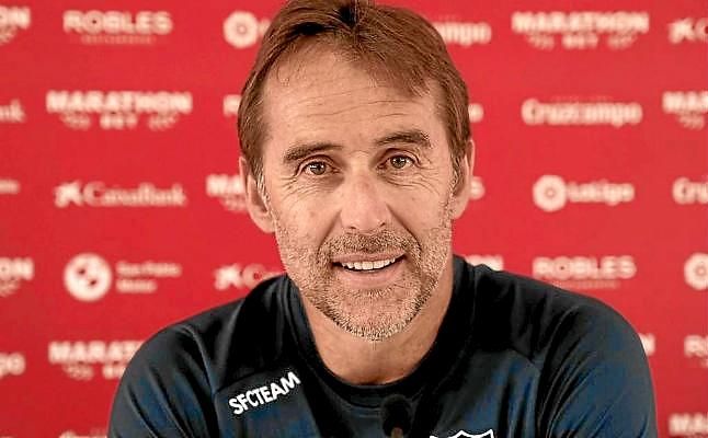 Lopetegui y la situación de Dabbur, Rony Lopes, Pozo, De Jong...