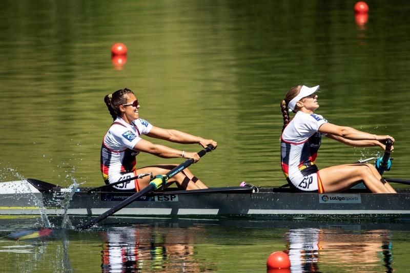 El remo español clasifica sus dos primeros botes para los Juegos de Tokio