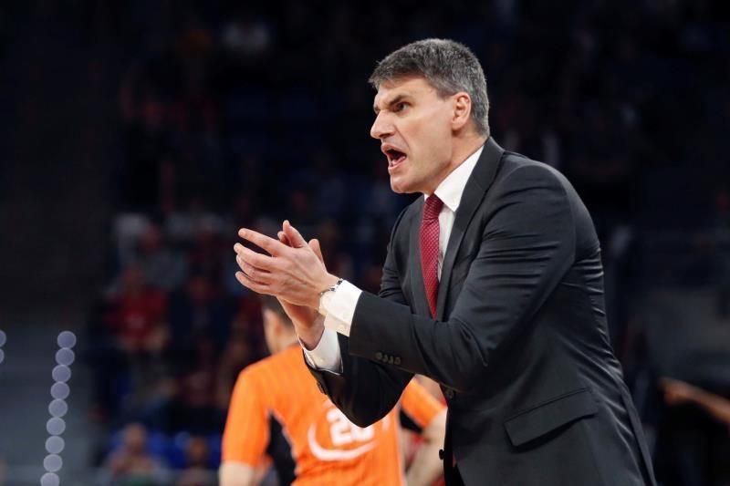 Perasovic: Este equipo me da muchas esperanzas