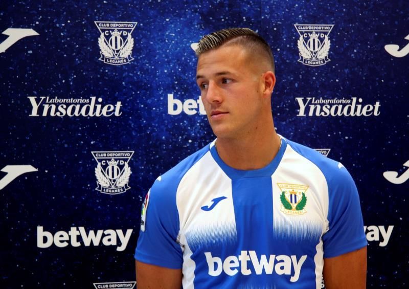 Rodrigo Tarín fue intervenido de la rodilla derecha en Barcelona