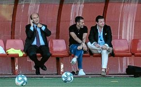 Emilio de Dios: "Los rivales no tienen nombres llamativos pero juegan bien al fútbol"