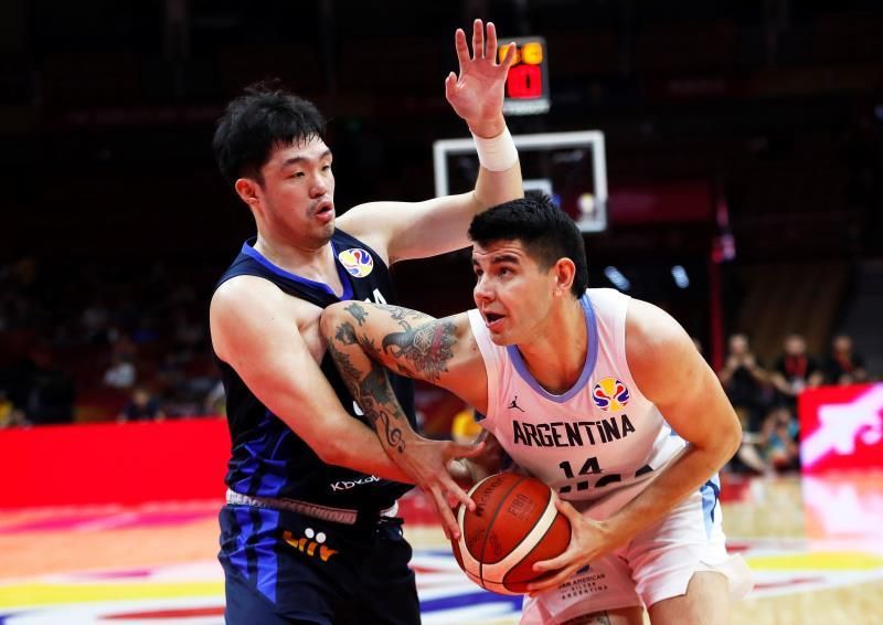 95-69. Argentina impone su jerarquía y vence sin problemas a Corea del Sur