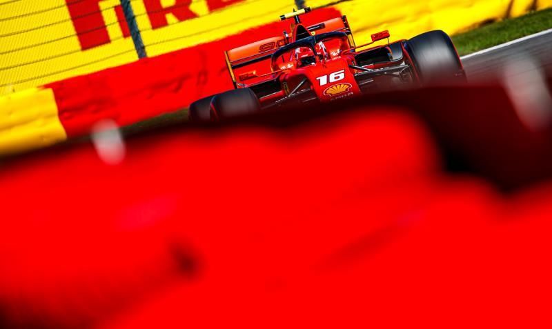 Leclerc se exhibe en Spa y Ferrari apunta a su primer triunfo del año