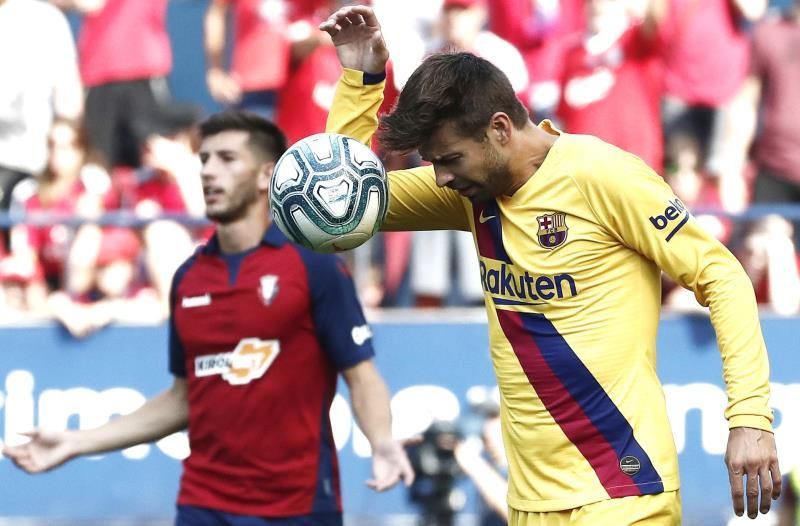 Piqué: "No es penalti, salto de forma natural"