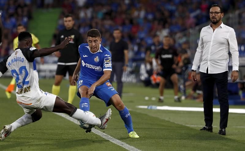 El Getafe afronta el parón con su peor arranque de la era Bordalás