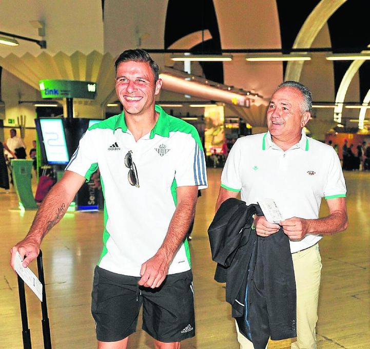 Joaquín, el 'Vendaval' portuense