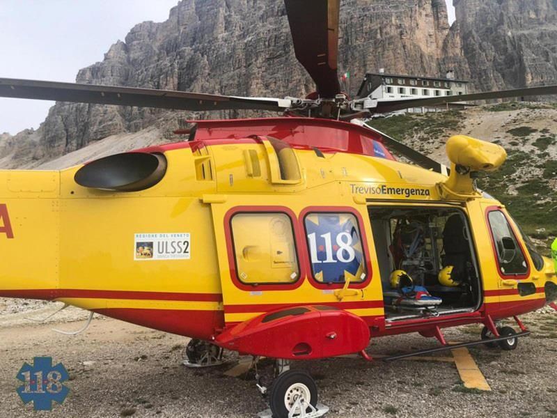 Dos montañeros españoles, rescatados tras 3 días atrapados en los Dolomitas