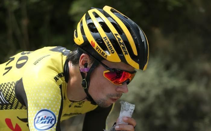 El reloj de Pau señala a Roglic para enfundarse la roja