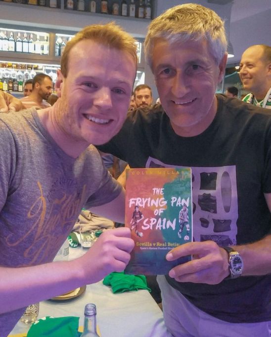 "En Sevilla no ves a un niño con la camiseta del Madrid o el Barça"