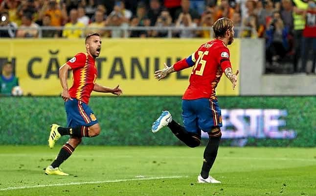 1-2: España se luce y encuentra a Kepa