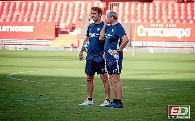 Ruibal avala a Juanvi Peinado, la única petición expresa de Lopetegui