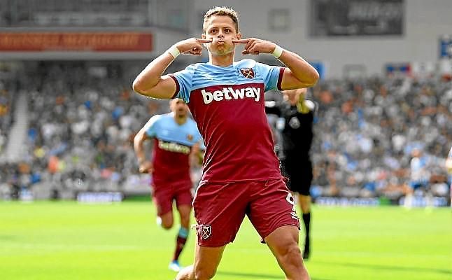 Adrián: "Le dije a Chicharito que iba a un muy buen club"