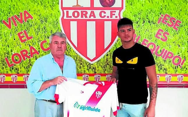 El Lora recluta a David España