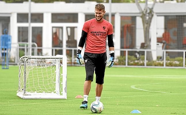 Vaclik no teme la llegada de Bono: "Siempre habrá competencia"