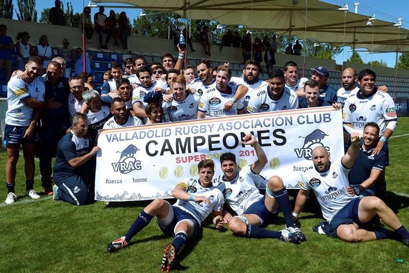 33-18: El VRAC suma su octava Supercopa de España y confirma su dominio