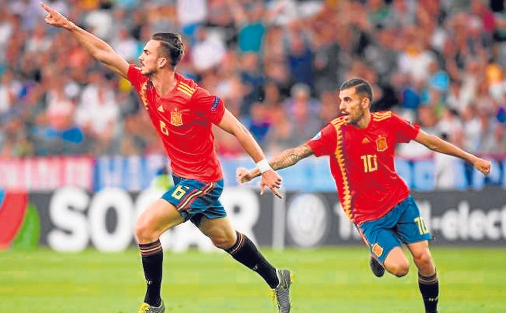 Fabián y Ceballos, los motores de la Roja