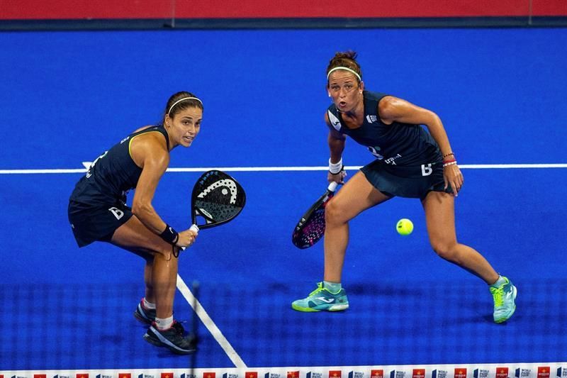 Nogueira y Paula Josemaría, logran su primer título