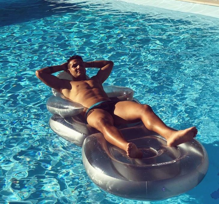 Rony Lopes presume de destino futbolístico