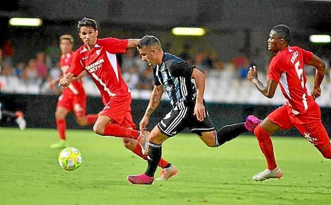 Cartagena 0-1 Sevilla Atlético: Importante triunfo en el difícil Cartagonova