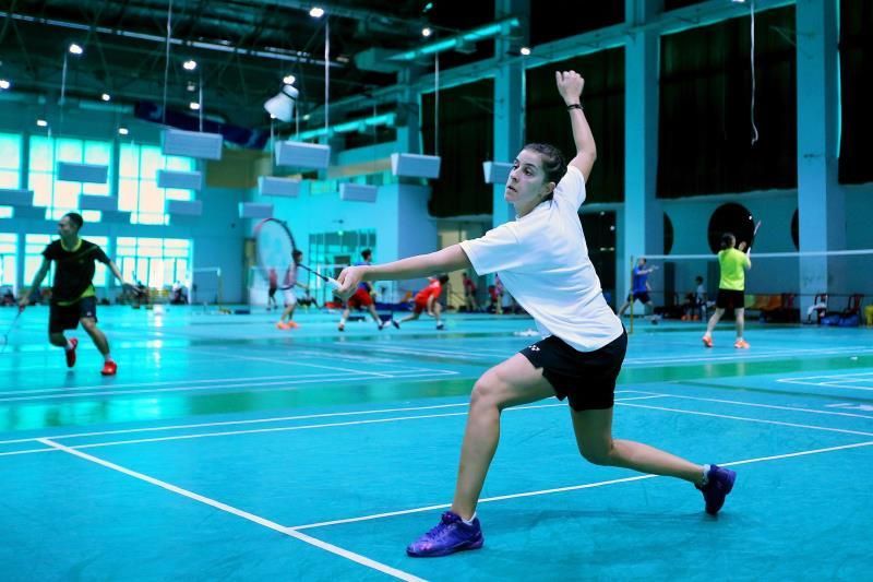 Carolina Marín busca recuperar sensaciones en la vuelta a la competición en Vietnam