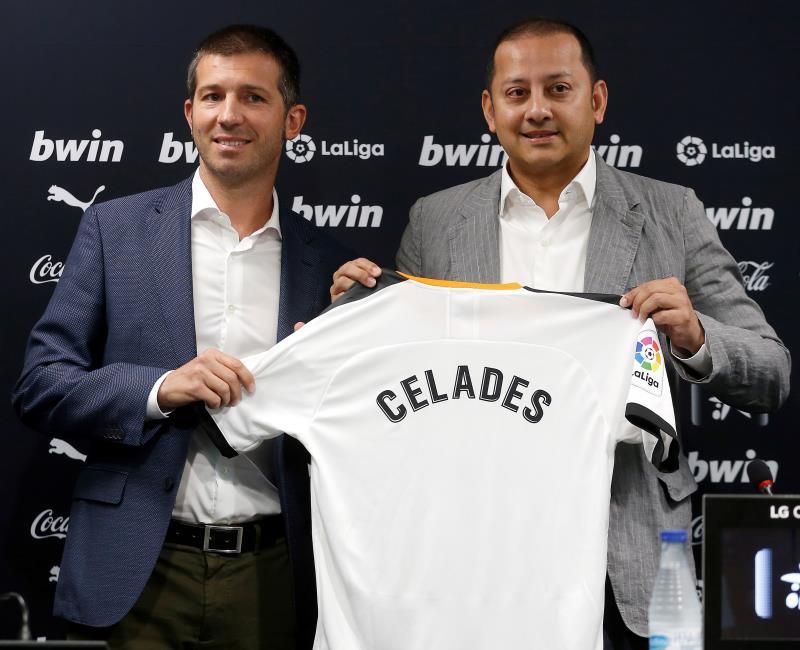 Celades: "Es un reto maravilloso independientemente de la situación"