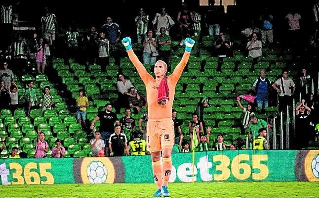 La portería a cero, el reto del Betis