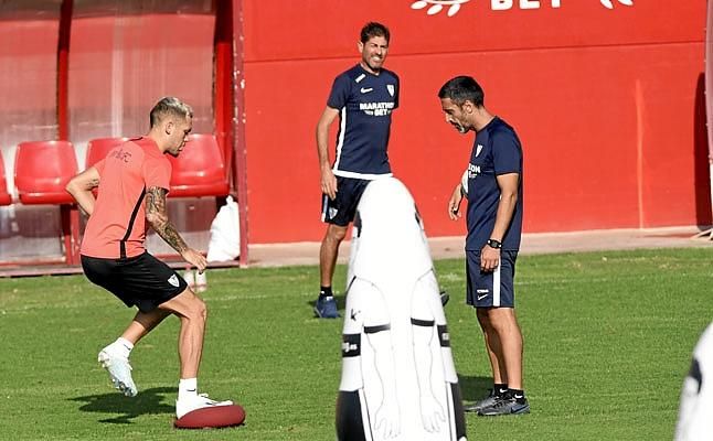 Ocampos se apunta para Vitoria