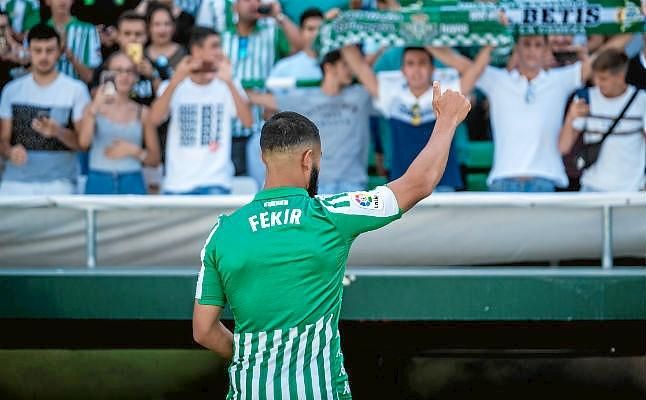 Fekir, sin techo aparente