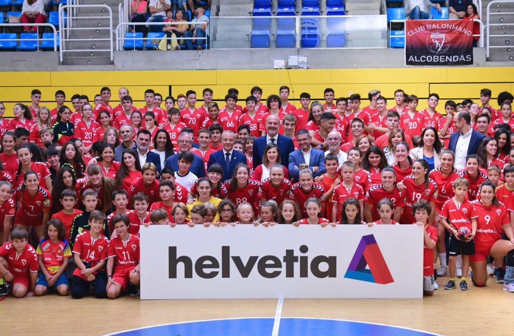 Helvetia BM Alcobendas presenta la plantilla para la temporada 2019/2020