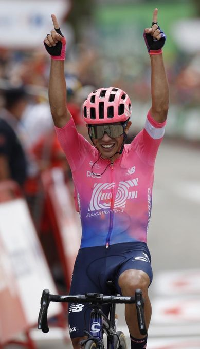 Higuita, un chico generoso se suma a la revolución del ciclismo colombiano