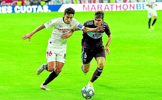 Tres sevillistas se reservan el podio de la Europa League