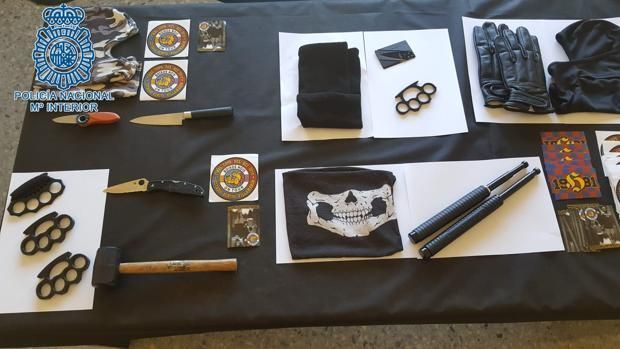 Pelea entre ultras del Sevilla y el Betis con 28 identificados