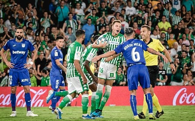 El Betis necesita recuperar el fortín del Villamarín