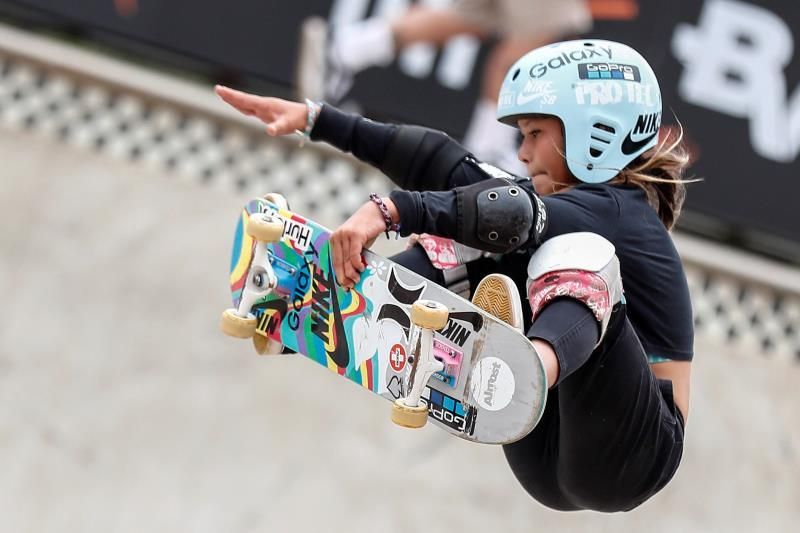 La española Benedetti y la británica Brown pasan a semis del Mundial de Skate