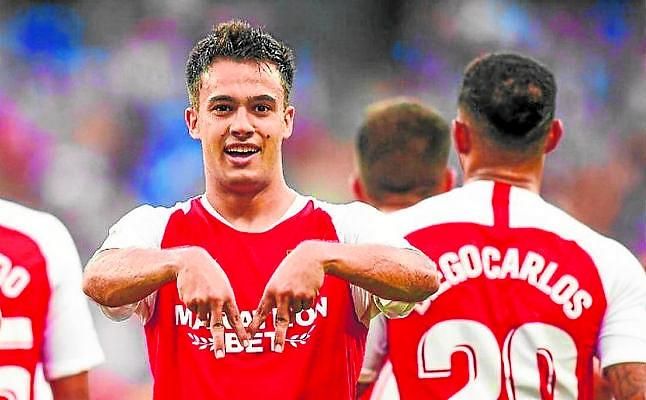 Florentino Pérez: "Reguilón necesitaba formarse en un gran club como el Sevilla"