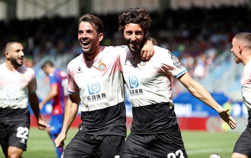1-2. El Espanyol remonta en Ipurua y hunde en la tabla al Eibar